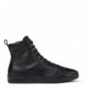 Camper Botines de Piel Negros K400817-001-1  CAMPER