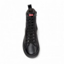Camper Botines de Piel Negros K400817-001-1  CAMPER