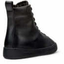 Camper Botines de Piel Negros K400817-001-1  CAMPER