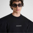 Antony Morato Sudadera de corte regular fit MMFL01152 FA150168-9000