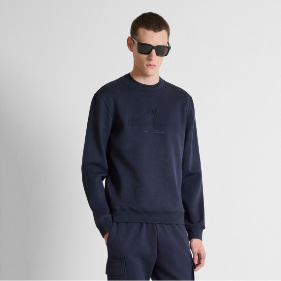 Antony Morato Sudadera de corte regular fit MMFL01175 FA150168-7139