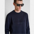 Antony Morato Sudadera de corte regular fit MMFL01175 FA150168-7139