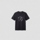 Antony Morato Camiseta de cuello redondo MMKS02692 FA100240-9000