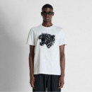 Antony Morato Camiseta de cuello redondo MMKS02692 FA100240-1011