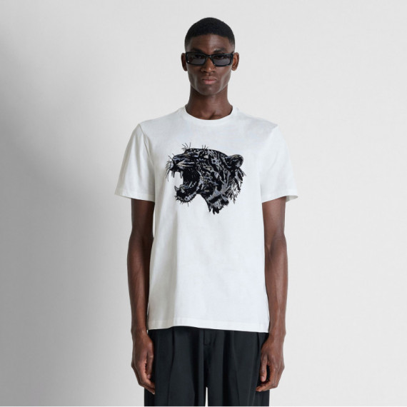 Antony Morato Camiseta de cuello redondo MMKS02692 FA100240-1011