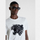 Antony Morato Camiseta de cuello redondo MMKS02692 FA100240-1011
