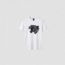 Antony Morato Camiseta de cuello redondo MMKS02692 FA100240-1011
