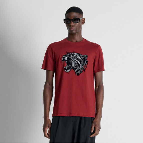 Antony Morato Camiseta de cuello redondo MMKS02692 FA100240-5109