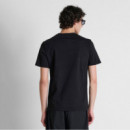 Antony Morato Camiseta de cuello redondo MMKS02696 FA100240-9000