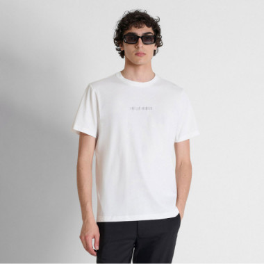 Antony Morato Camiseta de cuello redondo MMKS02696 FA100240-1011