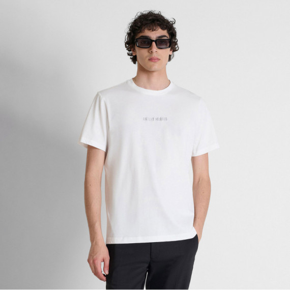 Antony Morato Camiseta de cuello redondo MMKS02696 FA100240-1011