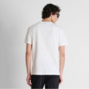 Antony Morato Camiseta de cuello redondo MMKS02696 FA100240-1011