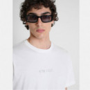 Antony Morato Camiseta de cuello redondo MMKS02696 FA100240-1011