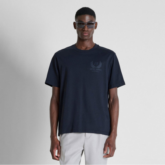 Antony Morato Camiseta de cuello redondo MMKS02702 FA100240-7139