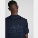Antony Morato Camiseta de cuello redondo MMKS02702 FA100240-7139