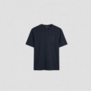 Antony Morato Camiseta de cuello redondo MMKS02702 FA100240-7139