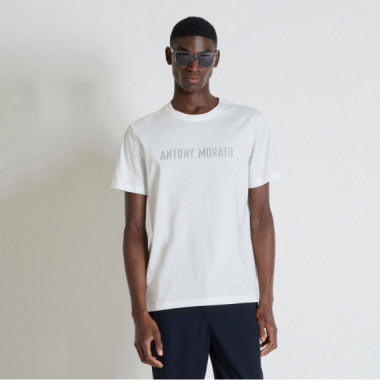 Antony Morato Camiseta de cuello redondo MMKS02703 FA100240-1011