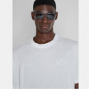 ANTONY MORATO Camiseta de Cuello Redondo MMKS02712 FA100240-1011