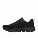 SKECHERS Zapatillas Bobs Sport B Lite 118205-BBK