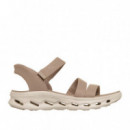Skechers Hands Free Slip-ins: GO WALK Glide-Step 20 Sandal 141269-TPE