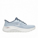 SKECHERS Zapatillas Hands Free Slip-ins: Arch Fit 20 150338-SLT