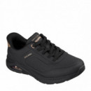 Skechers Zapatillas Street Hands Free Slip-ins Relaxed Fit: Arch Fit UNO 190177-BBK
