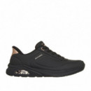 Skechers Zapatillas Street Hands Free Slip-ins Relaxed Fit: Arch Fit UNO 190177-BBK