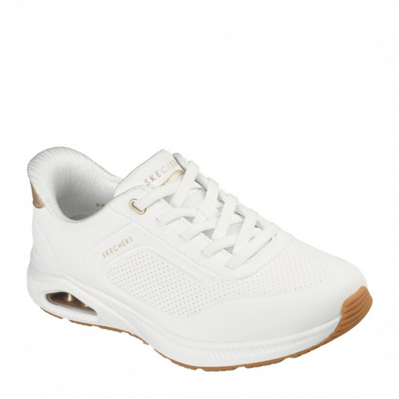 SKECHERS Zapatillas Street Hands Free Slip-ins Relaxed Fit: Arch Fit Uno 190177-WHT