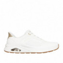 SKECHERS Zapatillas Street Hands Free Slip-ins Relaxed Fit: Arch Fit Uno 190177-WHT