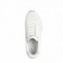 SKECHERS Zapatillas Street Hands Free Slip-ins Relaxed Fit: Arch Fit Uno 190177-WHT