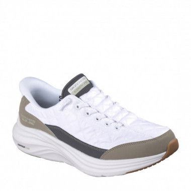 Skechers Zapatillas Hands Free Slip-Ins: Contour Foam - Cozy Fit 232619-WTP