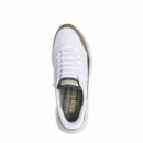 Skechers Zapatillas Hands Free Slip-Ins: Contour Foam - Cozy Fit 232619-WTP