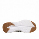 Skechers Zapatillas Hands Free Slip-Ins: Contour Foam - Cozy Fit 232619-WTP
