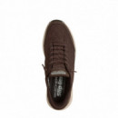 SKECHERS Zapatillas Hands Free Slip-ins: Contour Foam - Cozy Fit 232619-BRN