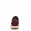GUESS  Zapatillas Elba Burdeos FLFBA2 FAB12-WINE
