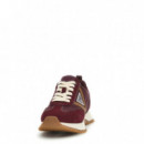 GUESS  Zapatillas Elba Burdeos FLFBA2 FAB12-WINE