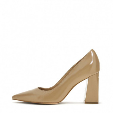 GUESS  Tacones en Color Beige Flfbar LEP08-BEIGE