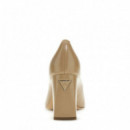 GUESS  Tacones en Color Beige Flfbar LEP08-BEIGE