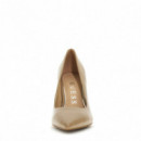GUESS  Tacones en Color Beige Flfbar LEP08-BEIGE