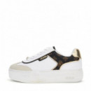 Guess  Zapatillas en diseño clásico FLFSOM FAL12-WHITE