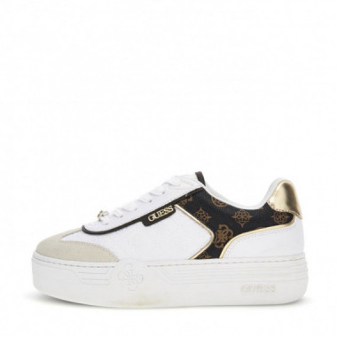 Guess  Zapatillas en dise&ntilde;o cl&aacute;sico FLFSOM FAL12-WHITE