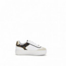 Guess  Zapatillas en diseño clásico FLFSOM FAL12-WHITE
