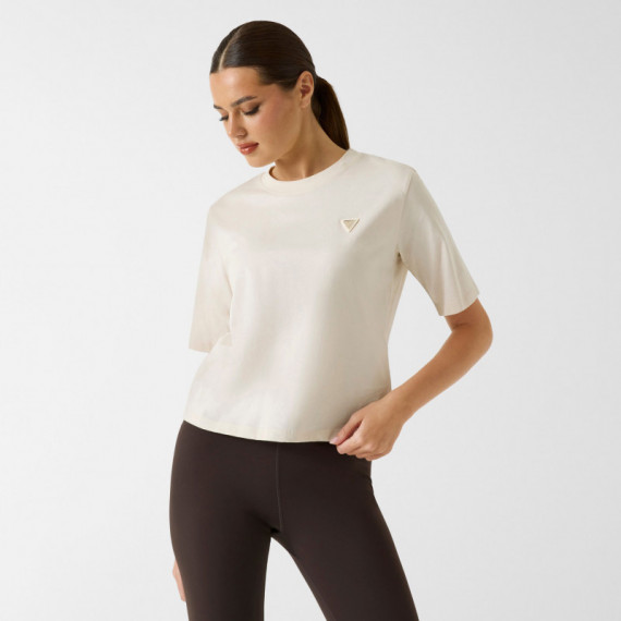 GUESS Athleisure Camiseta Modelo Colette Boxy V4BI21 I3Z14-G6K5