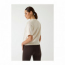 GUESS Athleisure Camiseta Modelo Colette Boxy V4BI21 I3Z14-G6K5