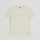 Guess Athleisure Camiseta de cuello redondo V6BI17 K6746-G012