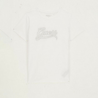 Guess  Camiseta pure white W6BI41 K6224-G011