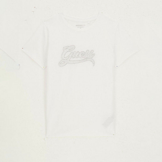 Guess  Camiseta pure white W6BI41 K6224-G011