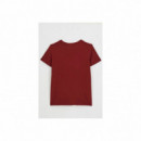 Guess  Camiseta vineyard red W6BI41 K6224-A50U