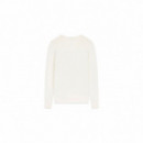 Guess  Sudadera cream white W6BR55 Z1456-G012