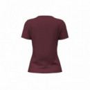 Guess  Camiseta red noir W6YI14 K3855-G596